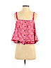 Free People 100% Rayon Pink Sleeveless Blouse Size S - photo 1