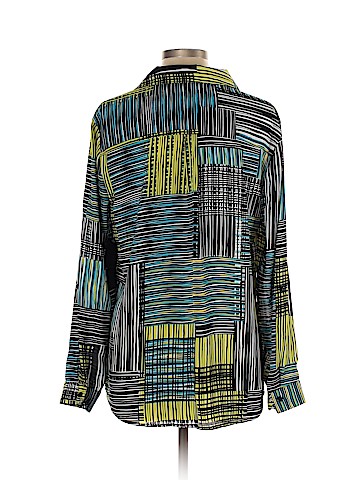Relativity Long Sleeve Blouse (view 2)