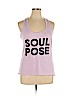 Assorted Brands 100% Cotton Pink Active Tank Size XXL - photo 1