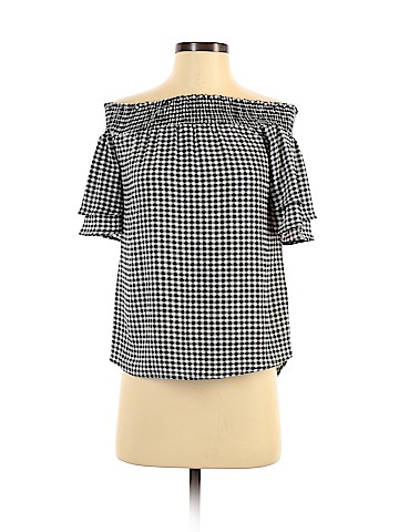 Veronica M. Short Sleeve Blouse (view 1)