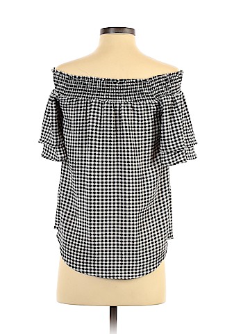 Veronica M. Short Sleeve Blouse (view 2)
