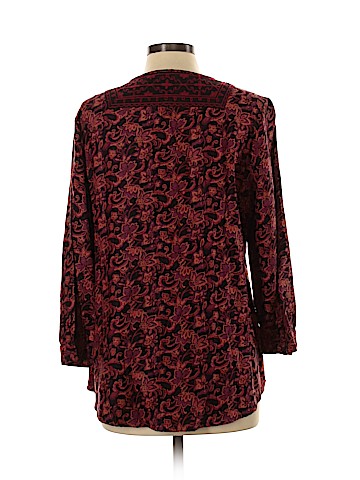 Lucky Brand Long Sleeve Blouse (view 2)