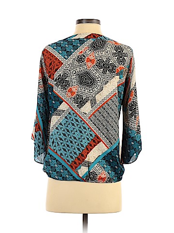 Veronica M. 3/4 Sleeve Blouse (view 2)