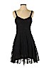 Free People 100% Spandex Black Casual Dress Size S - photo 1