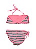 Justice Pink Two Piece Swimsuit Size 14 - photo 2