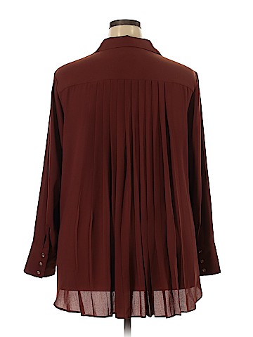 Chico's Long Sleeve Blouse (view 2)