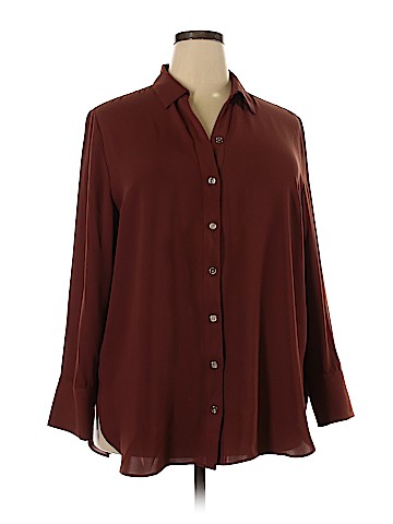 Chico's Long Sleeve Blouse (view 1)