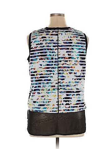 Worthington Sleeveless Blouse (view 2)