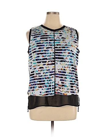 Worthington Sleeveless Blouse (view 1)