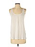 Ella Moss 100% Modal Ivory Sleeveless Top Size S - photo 1