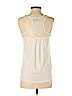 Ella Moss 100% Modal Ivory Sleeveless Top Size S - photo 2
