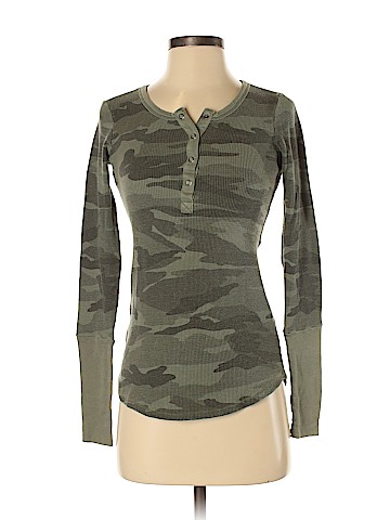 Splendid Long Sleeve Henley (view 1)