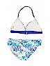 Op Blue Two Piece Swimsuit Size 10 - 12 - photo 2