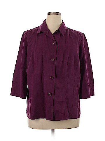 Emma Jane 3/4 Sleeve Blouse (view 1)