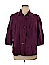 Emma Jane Burgundy 3/4 Sleeve Blouse Size 18 - photo 1