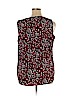 Chico's 100% Polyester Red Sleeveless Blouse Size XL (3) - photo 2