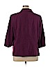 Emma Jane Burgundy 3/4 Sleeve Blouse Size 18 - photo 2