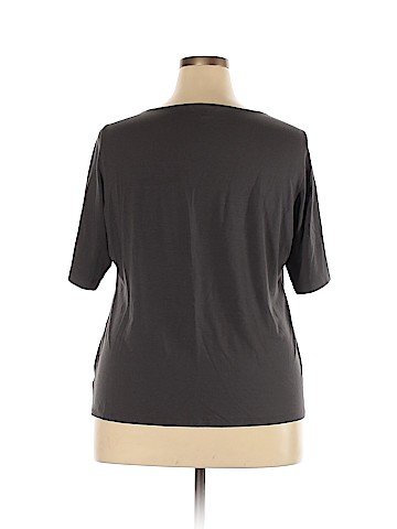 Eileen Fisher Short Sleeve Top (view 2)