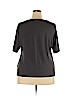 Eileen Fisher Gray Short Sleeve Top Size 2X - photo 2