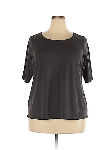 Eileen Fisher Short Sleeve Top (view 1)