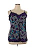 Lane Bryant Purple Tank Top Size 18 - 20 Plus - photo 1