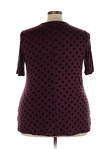 Lane Bryant Short Sleeve Top (view 2)