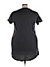 Assorted Brands Gray Short Sleeve Top Size 3X - photo 2