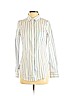 Gap White Long Sleeve Blouse Size S - photo 1