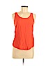 BP. 100% Rayon Orange Sleeveless Blouse Size S - photo 1