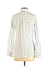 Gap White Long Sleeve Blouse Size S - photo 2