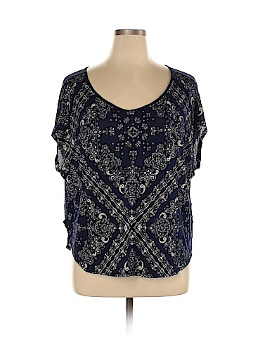 Denim & Supply Ralph Lauren Short Sleeve Top (view 1)