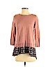 Ann Taylor LOFT Outlet 100% Cotton Pink Pullover Sweater Size XS - photo 1