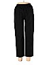 American Sweetheart 100% Cotton Black Casual Pants Size 10 (petite) - photo 1