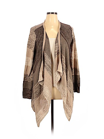 August Silk Cardigan (view 1)