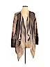 August Silk Tan Cardigan Size XL - photo 1