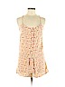 Mudd 100% Rayon Tan Romper Size M - photo 1