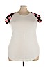 Unbranded Ivory Short Sleeve Top Size XXL - photo 1