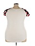 Unbranded Ivory Short Sleeve Top Size XXL - photo 2