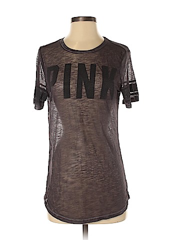 Victoria's Secret Pink Short Sleeve T-Shirt (view 1)