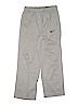 Nike 100% Polyester Gray Sweatpants Size L (youth) - photo 1