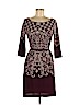 Mlle Gabrielle Purple Casual Dress Size M - photo 1
