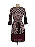 Mlle Gabrielle Purple Casual Dress Size M - photo 2