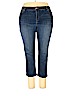 INC International Concepts Blue Jeans Size 18 - photo 1