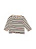 Baby Gap 100% Cotton Ivory Long Sleeve T-Shirt Size 12-18 mo - photo 1