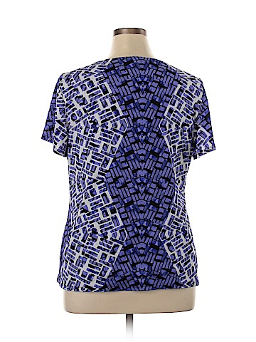 Alfani Short Sleeve Top (view 2)