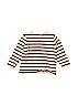 Baby Gap 100% Cotton Ivory Long Sleeve T-Shirt Size 12-18 mo - photo 2