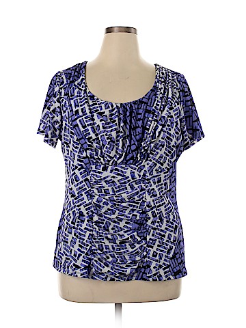 Alfani Short Sleeve Top (view 1)
