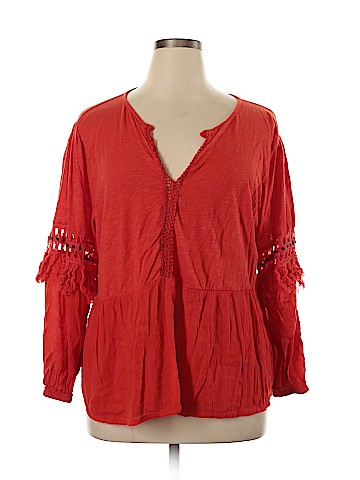 Lucky Brand Long Sleeve Top (view 1)