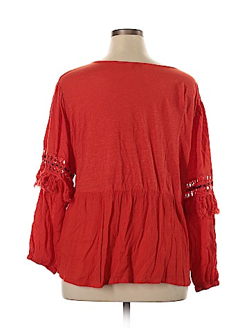 Lucky Brand Long Sleeve Top (view 2)