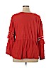 Lucky Brand Orange Long Sleeve Top Size 2X - photo 2